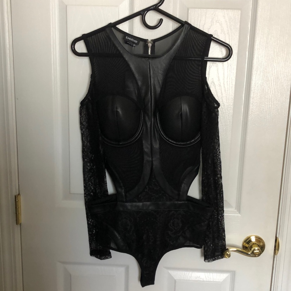 Black bodysuit brand new never worn